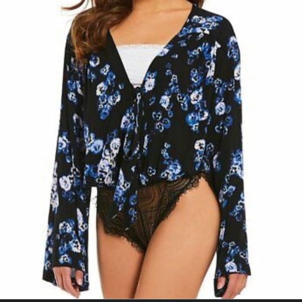 Free People Forties Feels Body Suit